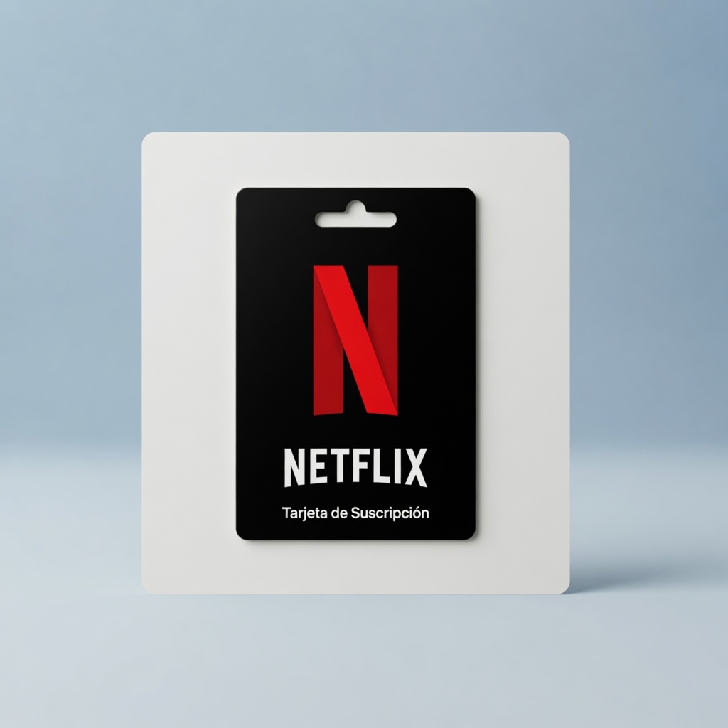 Tarjeta de regalo Netlfix